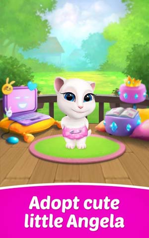 My Talking Angela » Android Games 365 - Free Android Games ...