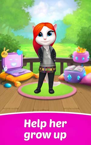 My Talking Angela » Android Games 365 - Free Android Games Download