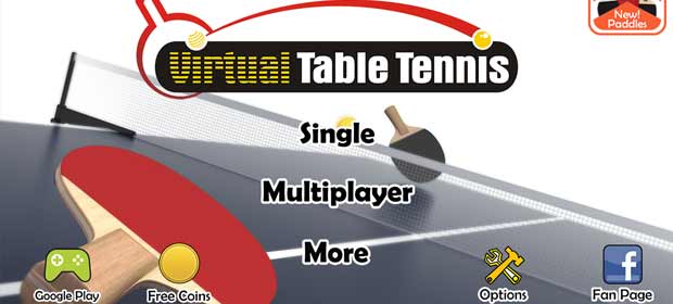Virtual Table Tennis