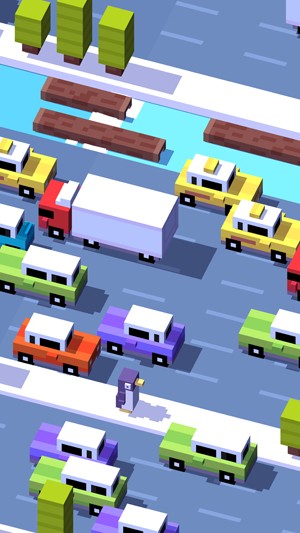best top game for android crossy road
