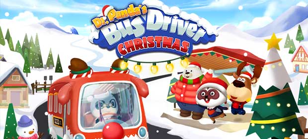 Dr. Panda's Christmas Bus