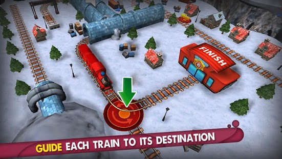 Train Maze 3D