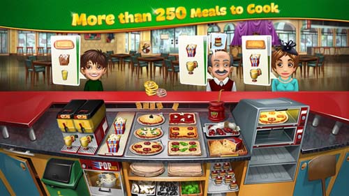 free cooking fever game
