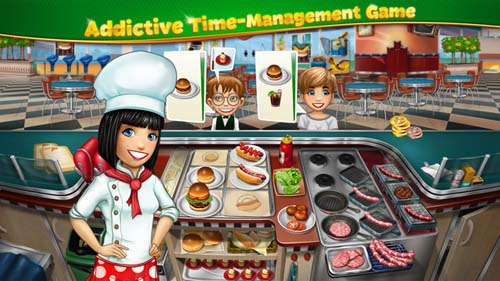 need update for cooking fever on kindle fire