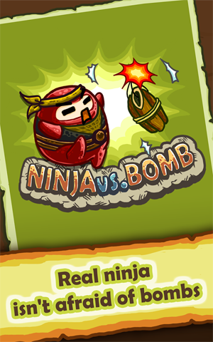 Ninja vs. Bomb