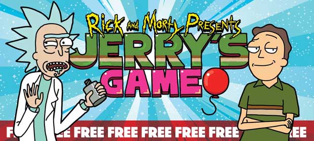 Rick and Morty: Jerry's Game