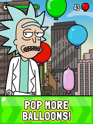 Rick and Morty: Jerry's Game