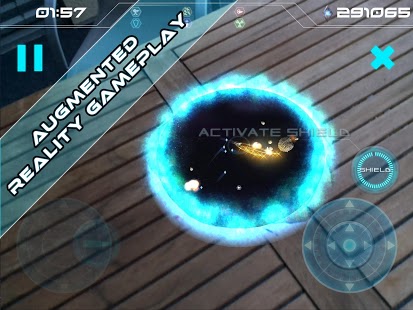 Augmented Reality Asteroids
