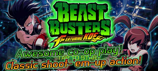 BEAST BUSTERS featuring KOF