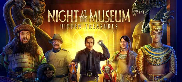 Night at the Museum:Hidden Key