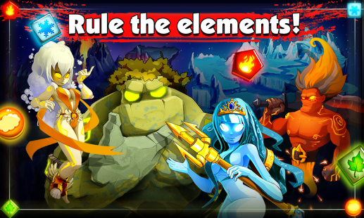 Elements Battle - Epic match 3
