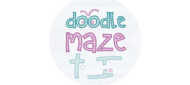 Doodle Maze Lite. Puzzle game