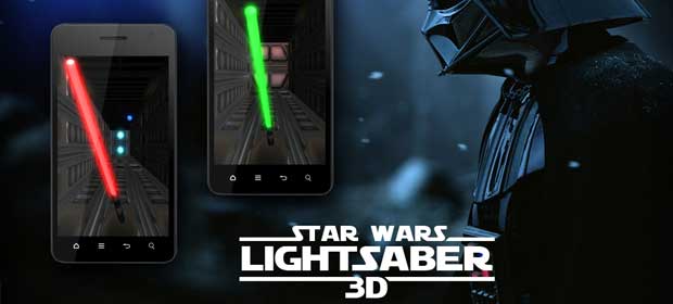 3D Lightsaber (Star Wars)