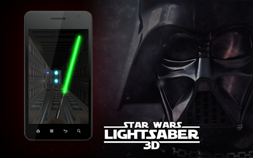 3D Lightsaber (Star Wars)