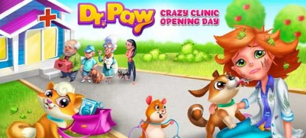 Dr. Paw - Crazy Clinic Opening