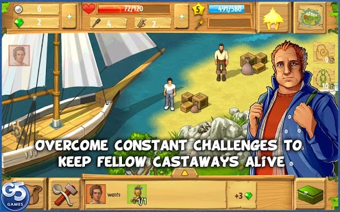 Island Castaway: Lost WorldTM