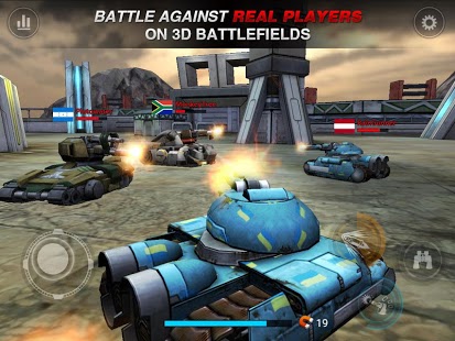 ​Tank Hit - World Tank Battle