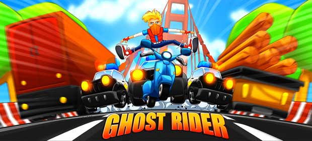 Get Ghost! Stunt Bike Runner