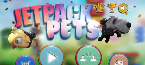 Jetpack Pets