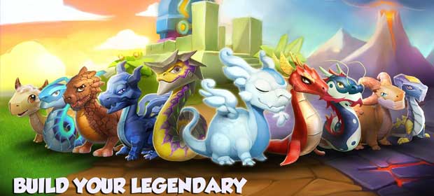 dragon mania legends game for free