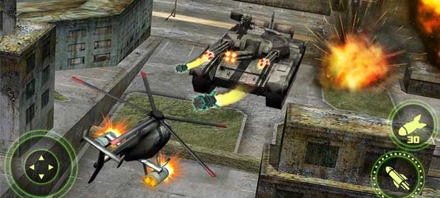 Gunship Helicopter Battle 3D