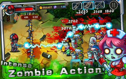 Zombie Go Ballistic: Rampage