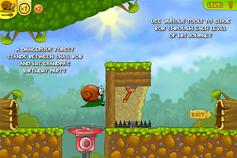 download snail bob 6 for free