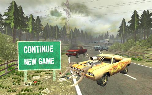 Deadland's Road. 3D Zombie FPS