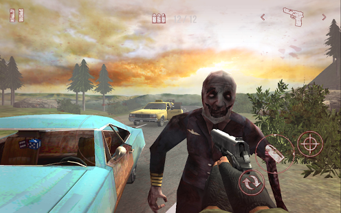 Deadland's Road. 3D Zombie FPS