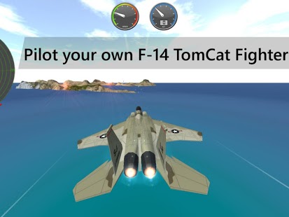 F14 Fighter Jet 3D Simulator