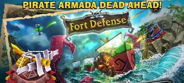 Fort Defense Saga: Pirates