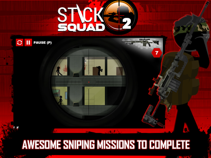 Stick Squad 2 - Shooting Elite