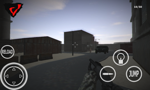 FPS War 2-Shooter simulator 3D