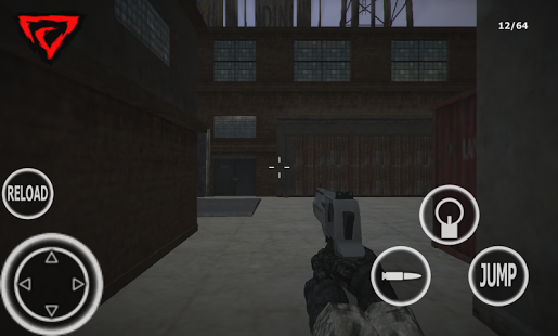 FPS War 2-Shooter simulator 3D