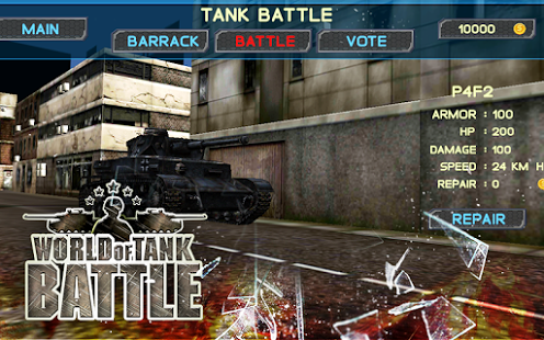 World of Tanks Battle