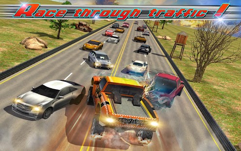 City Truck Racing 3D