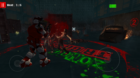 Zombie Trigger 2 : Shooting 3D