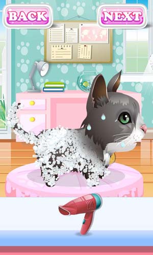 Wash Pets - kids games