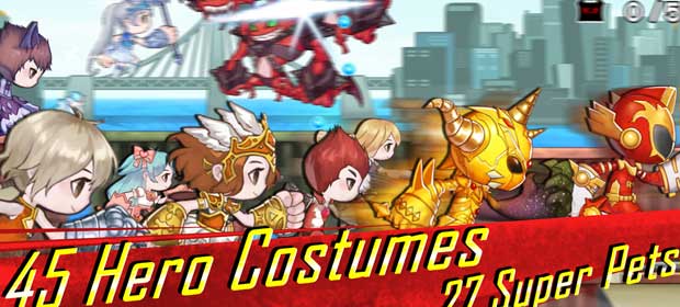 Costume Running Hero