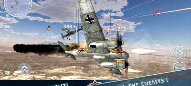 WW2 Aircraft Battle 3D