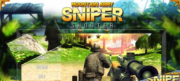 Mountain Army Sniper Shooter