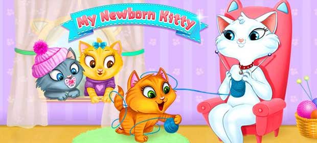 My Newborn Kitty - Fluffy Care