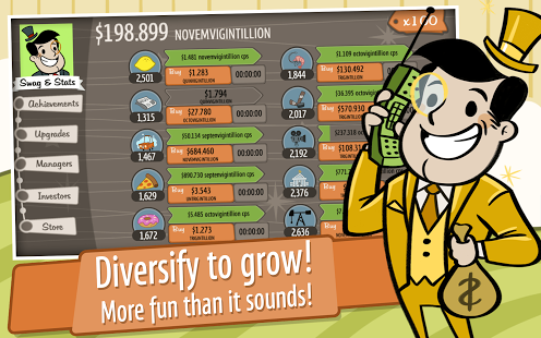 support code for adventure capitalist codes