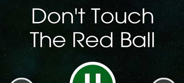 Don't Touch The Red Ball