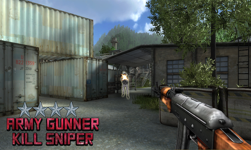 Army Gunner: kill sniper