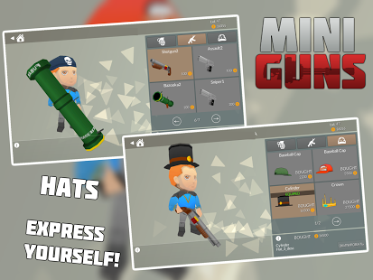 MINI GUNS: Online Shooter