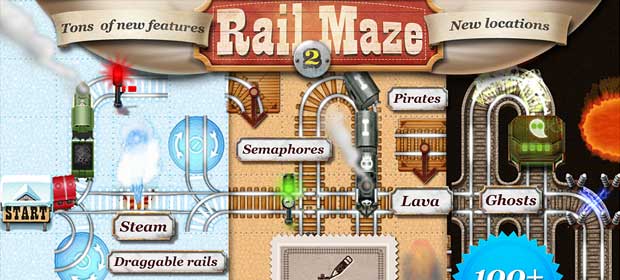 rail maze 2 walkthrough