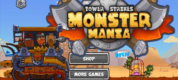 Monster Mania TD: First Strike