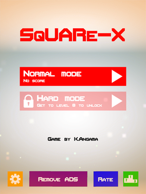 SqUARe-X -Original puzzle game