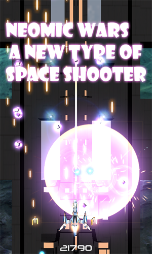Neomic Wars - Space Shooter